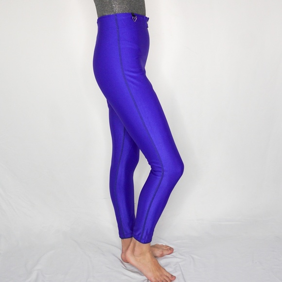 OBERMEYER Purple Skinny Hi-Waist Ski Pants - Picture 2 of 7
